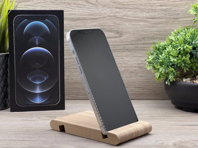 iPhone 12 Pro Max Silver 256GB 2 ÉV Garanciával 100%