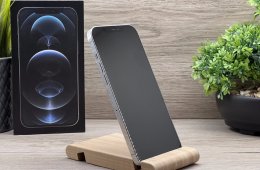 iPhone 12 Pro Max Silver 256GB 2 ÉV Garanciával 100%