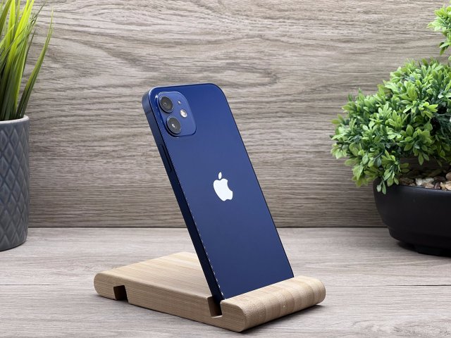 iPhone 12 Blue 256GB 2 ÉV Garanciával 90%