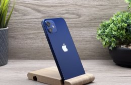iPhone 12 Blue 256GB 2 ÉV Garanciával 90%