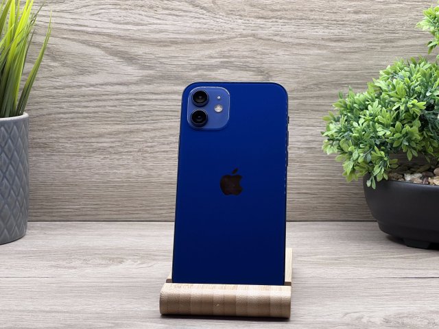 iPhone 12 Blue 256GB 2 ÉV Garanciával 90%