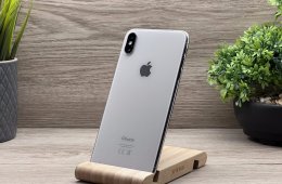 Hibátlan iPhone XS Max Silver 256GB 2 ÉV Garanciával 100%