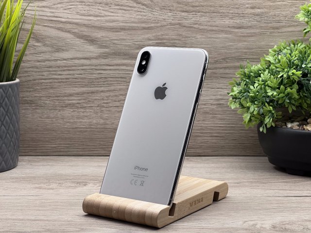 Hibátlan iPhone XS Max Silver 256GB 2 ÉV Garanciával 100%