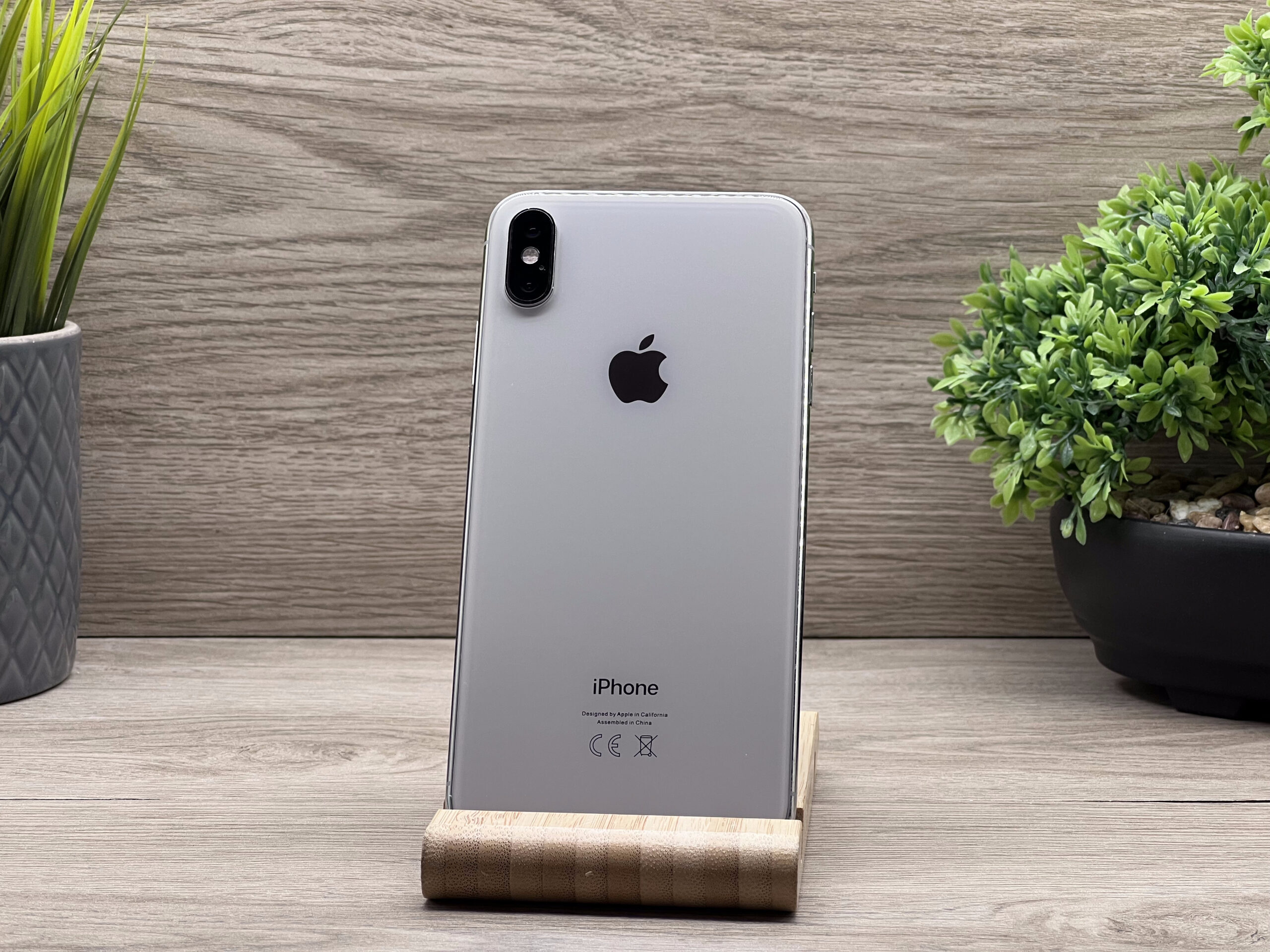 Hibátlan iPhone XS Max Silver 256GB 2 ÉV Garanciával 100%