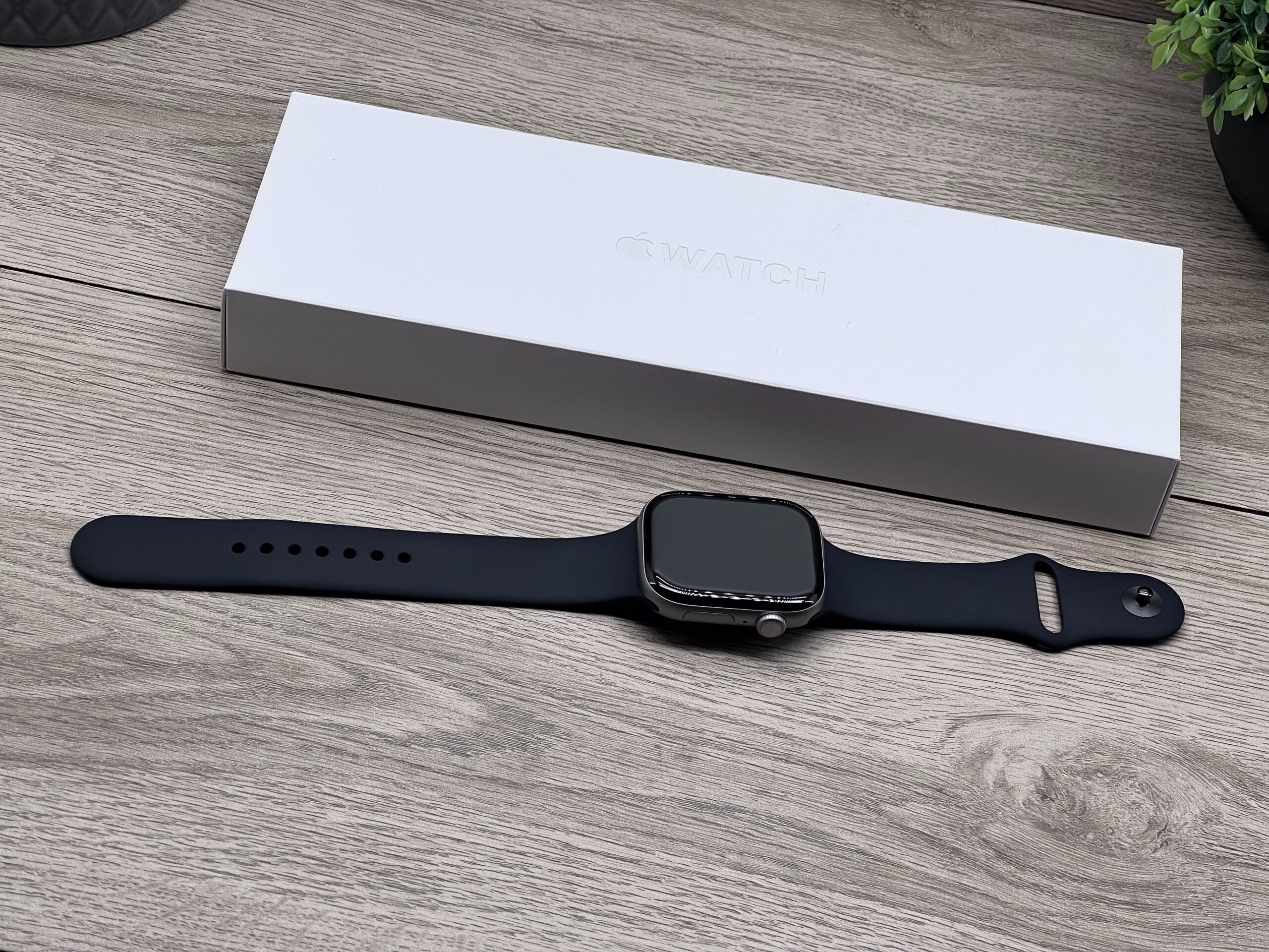 Hibátlan Apple Watch S11 Space Gray 46mm 2 ÉV Garanciával 100%