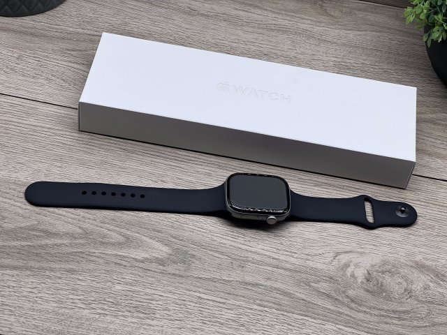 Hibátlan Apple Watch S11 Space Gray 46mm 2 ÉV Garanciával 100%