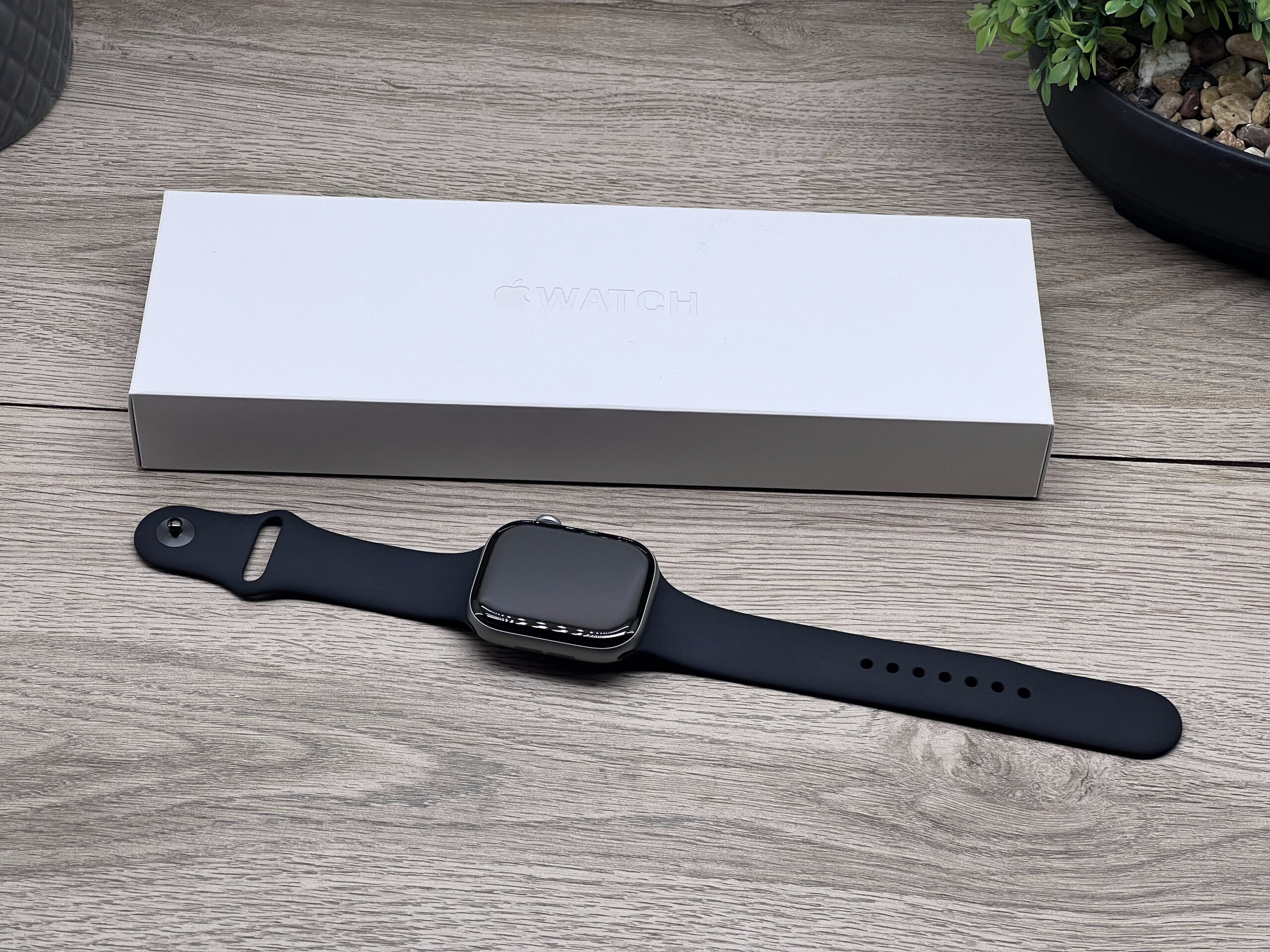 Hibátlan Apple Watch S11 Space Gray 46mm 2 ÉV Garanciával 100%
