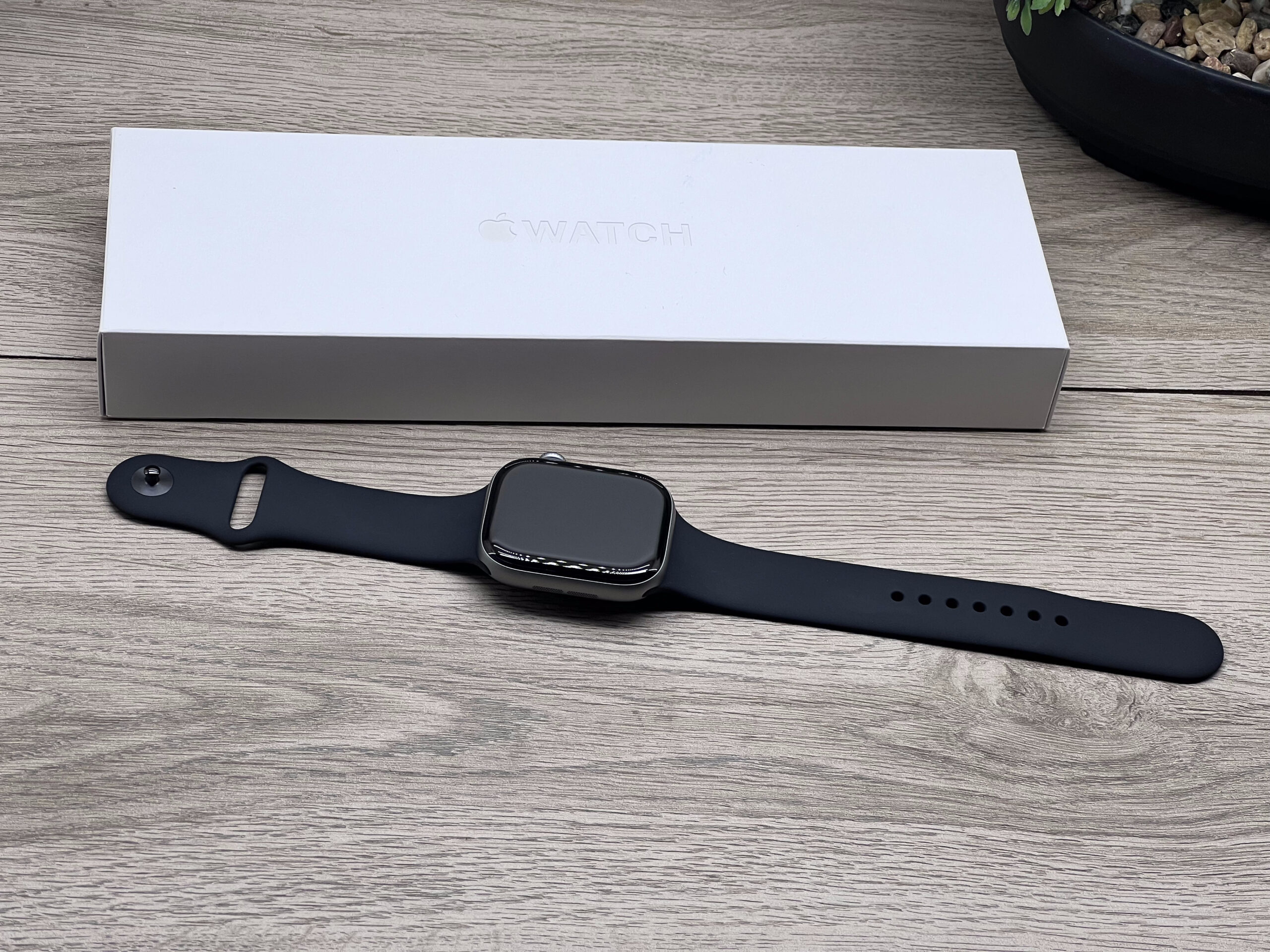 Hibátlan Apple Watch S11 Space Gray 46mm 2 ÉV Garanciával 100%