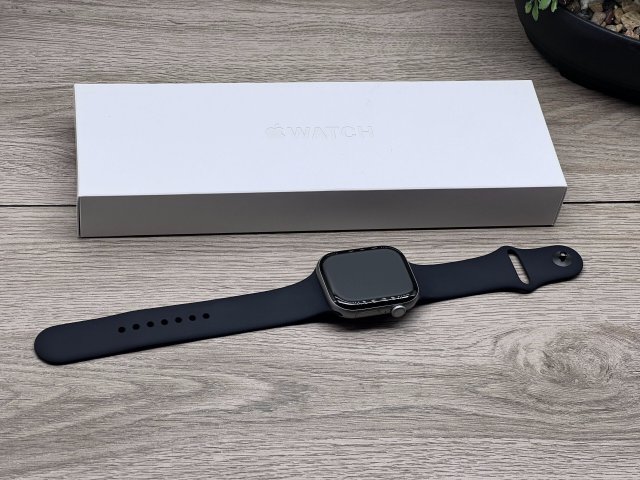 Hibátlan Apple Watch S11 Space Gray 46mm 2 ÉV Garanciával 100%