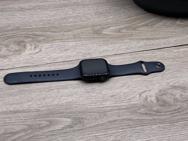 Apple Watch S9 Midnight 45mm 2 ÉV Garanciával
