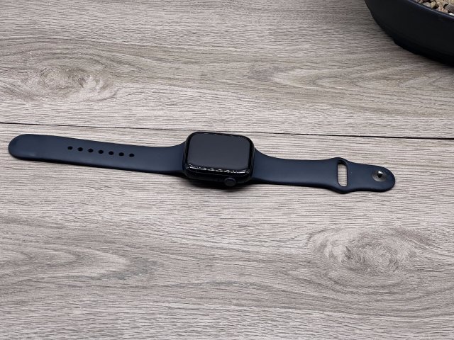 Apple Watch S9 Midnight 45mm 2 ÉV Garanciával