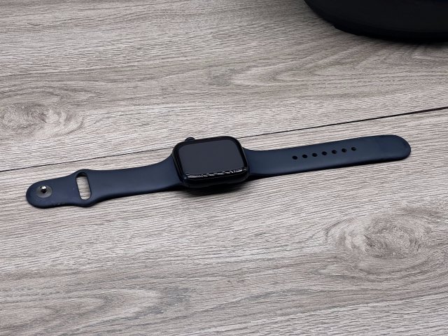 Apple Watch S9 Midnight 45mm 2 ÉV Garanciával