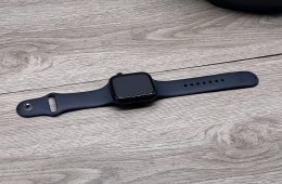 Apple Watch S9 Midnight 45mm 2 ÉV Garanciával