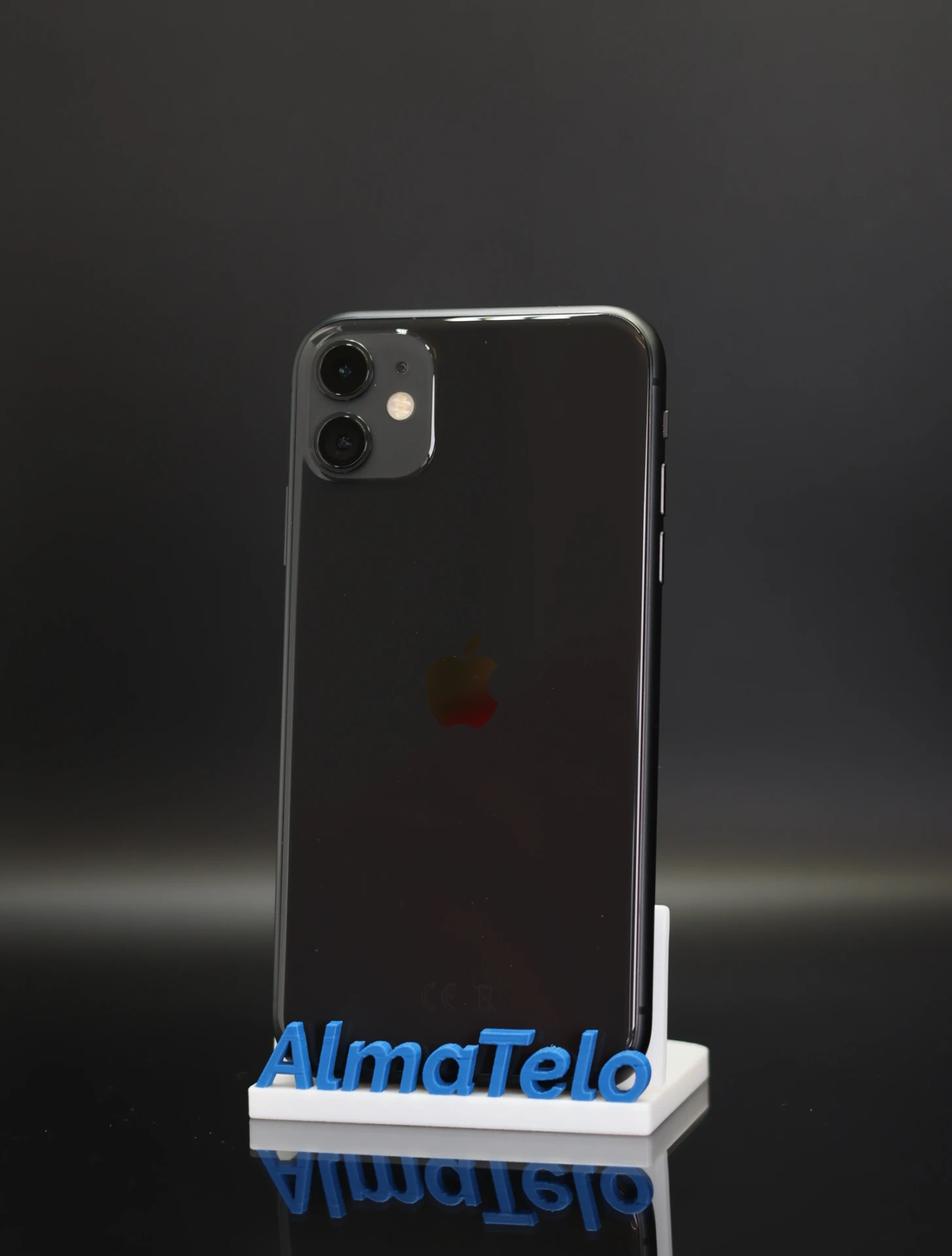 Apple iPhone 11 64 GB Black 100% akku - 12 HÓ GARANCIA