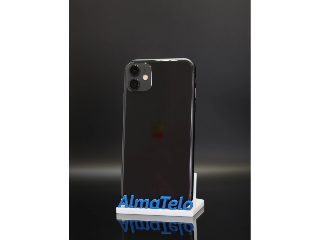 Apple iPhone 11 64 GB Black 100% akku - 12 HÓ GARANCIA