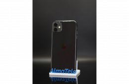 Apple iPhone 11 64 GB Black 100% akku - 12 HÓ GARANCIA