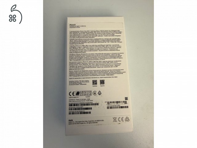 Eladó iPhon 13 128GB