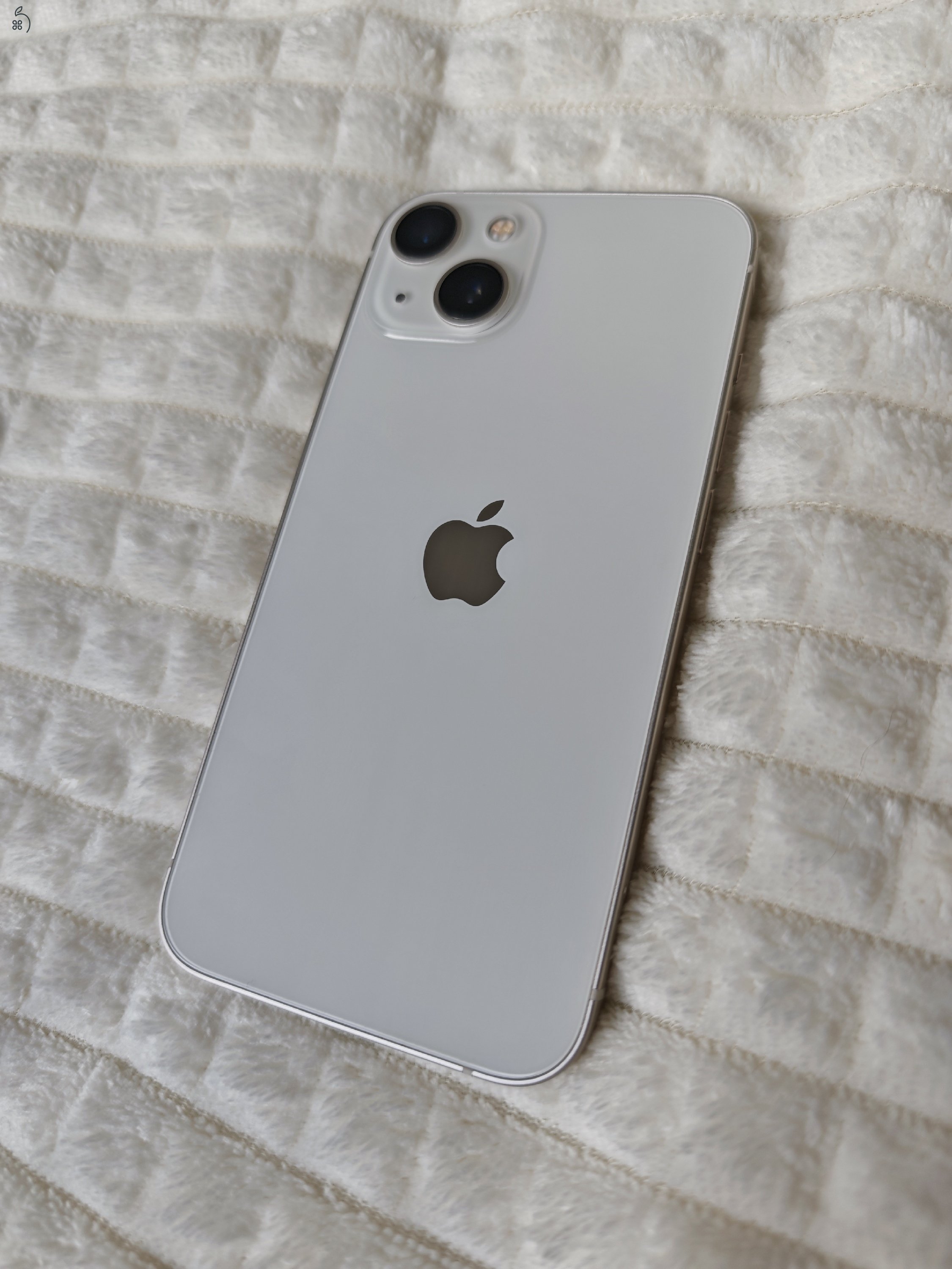 iPhone 13 128GB Fehér makulátlan állapotban