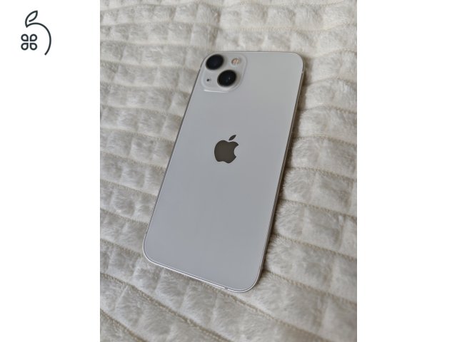 iPhone 13 128GB Fehér makulátlan állapotban