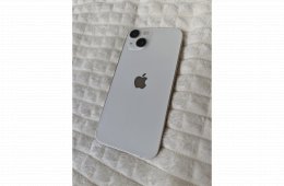 iPhone 13 128GB Fehér makulátlan állapotban