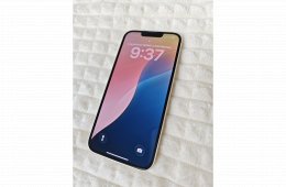 iPhone 13 128GB Fehér makulátlan állapotban