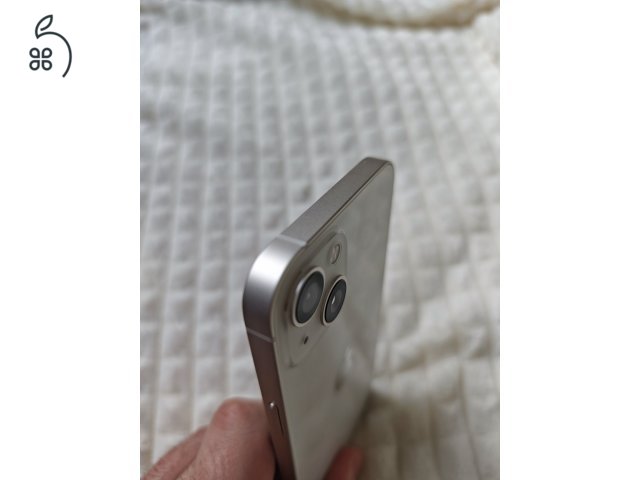 iPhone 13 128GB Fehér makulátlan állapotban