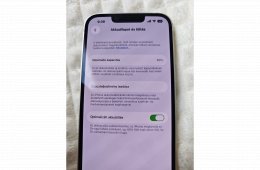 iPhone 13 128GB Fehér makulátlan állapotban