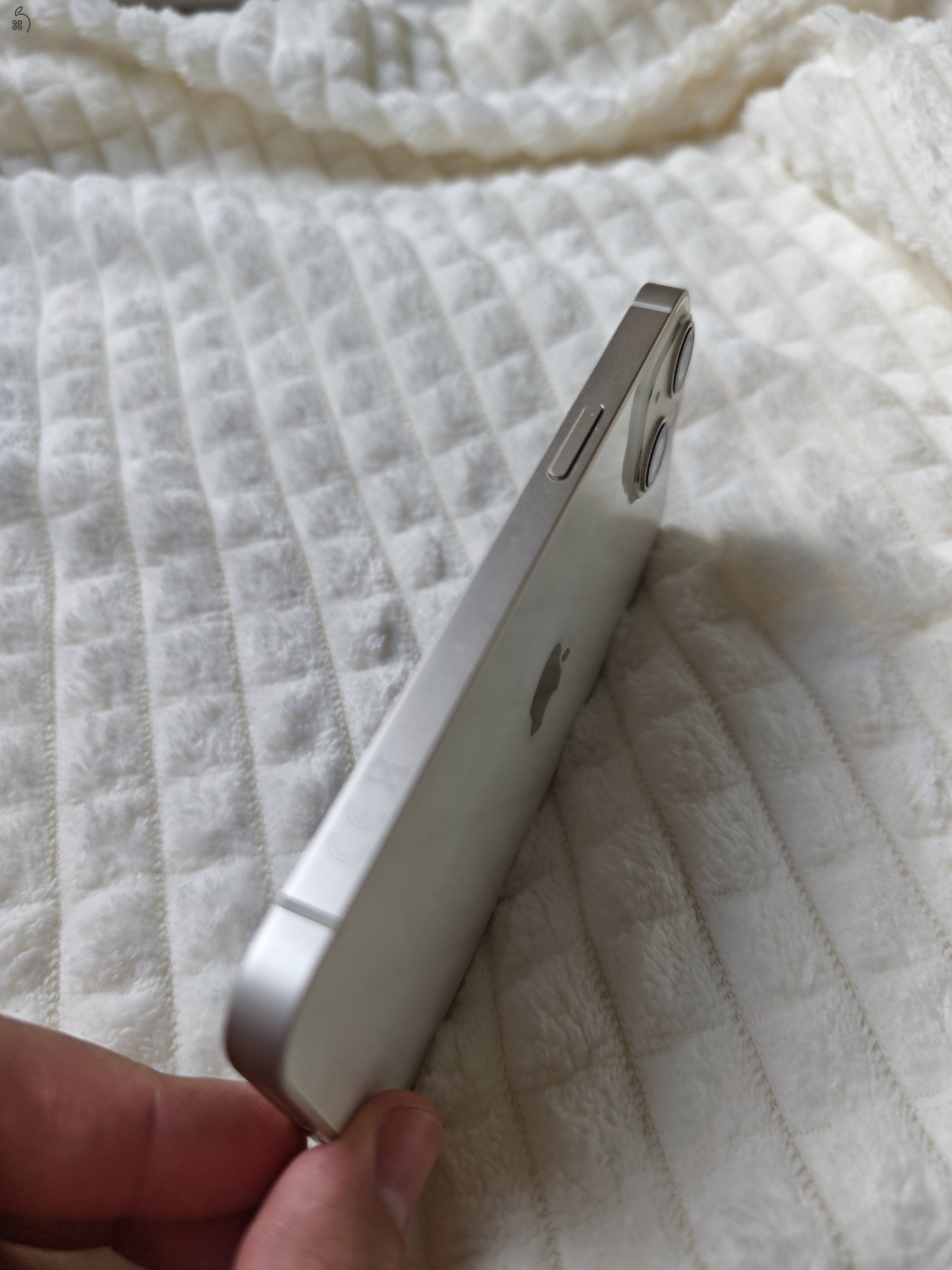 iPhone 13 128GB Fehér makulátlan állapotban