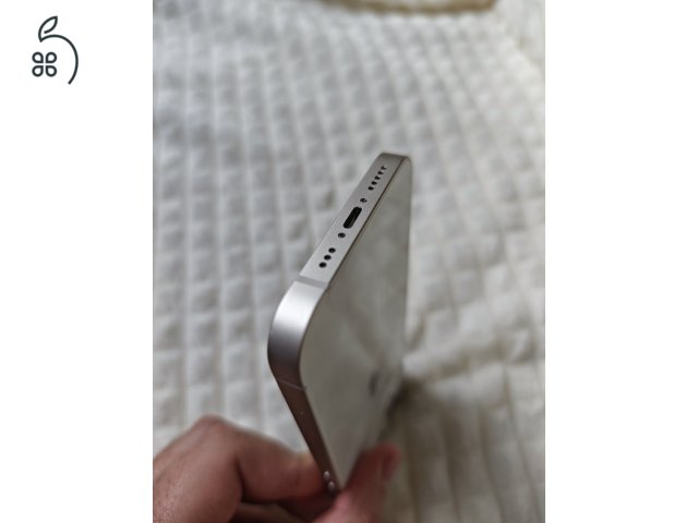 iPhone 13 128GB Fehér makulátlan állapotban