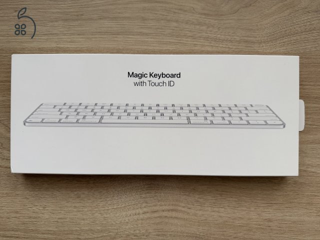 Magic Keyboard Touch ID és Magic Trackpad (csak együtt eladó)