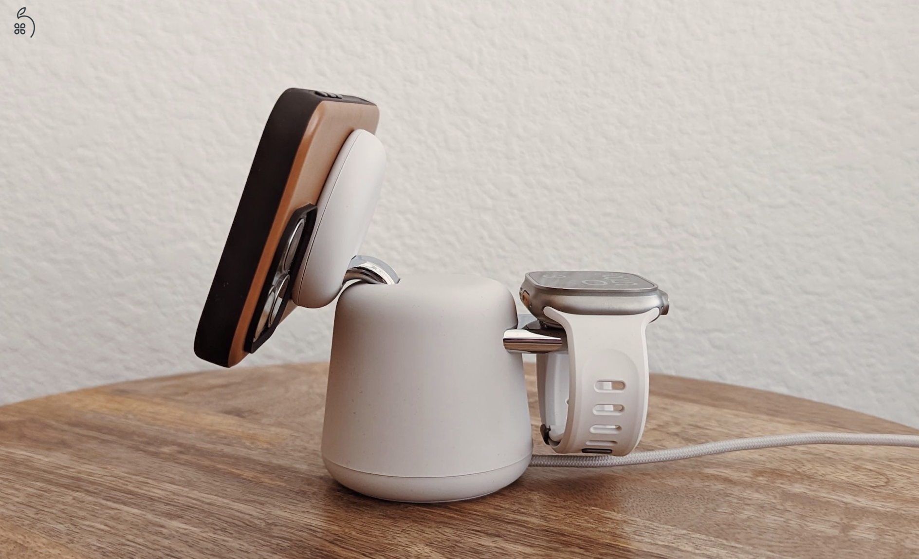 Belkin Pro 2 az 1-ben Magsafe töltő