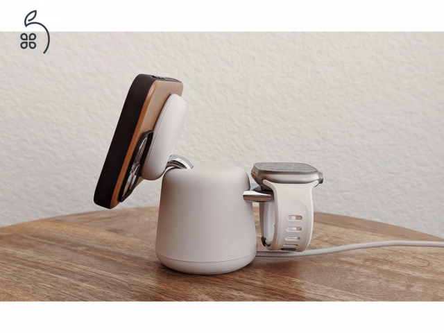 Belkin Pro 2 az 1-ben Magsafe töltő