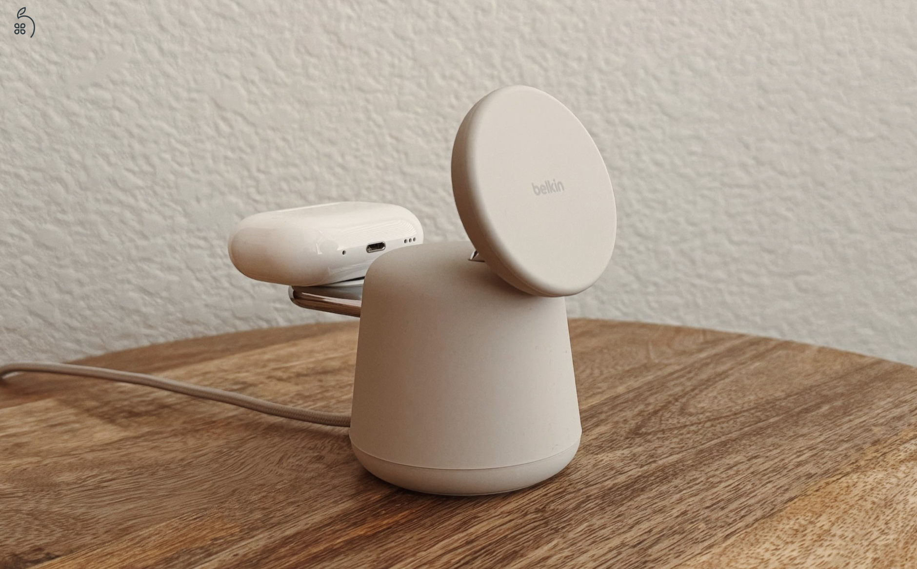 Belkin Pro 2 az 1-ben Magsafe töltő