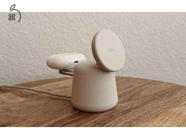 Belkin Pro 2 az 1-ben Magsafe töltő