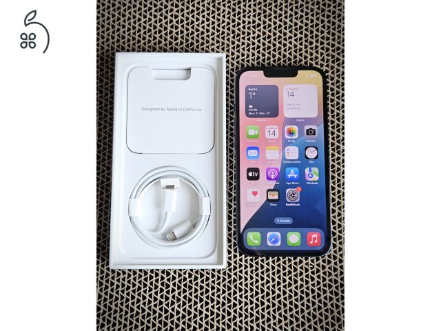 iPhone 14 128 GB Midnight független telefon
