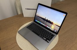 Apple MacBook Air M1 13,3 asztroszürke (256/8 GB)