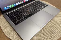 Apple MacBook Air M1 13,3 asztroszürke (256/8 GB)