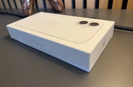 Új Bontatlan Garanciás Apple iPhone 16 128GB Fehér