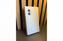 Új Bontatlan Garanciás Apple iPhone 16 128GB Fehér