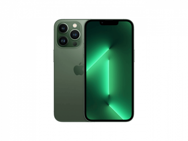 Apple iPhone 13 Pro Max 100% Akksi 128GB Alpine Green