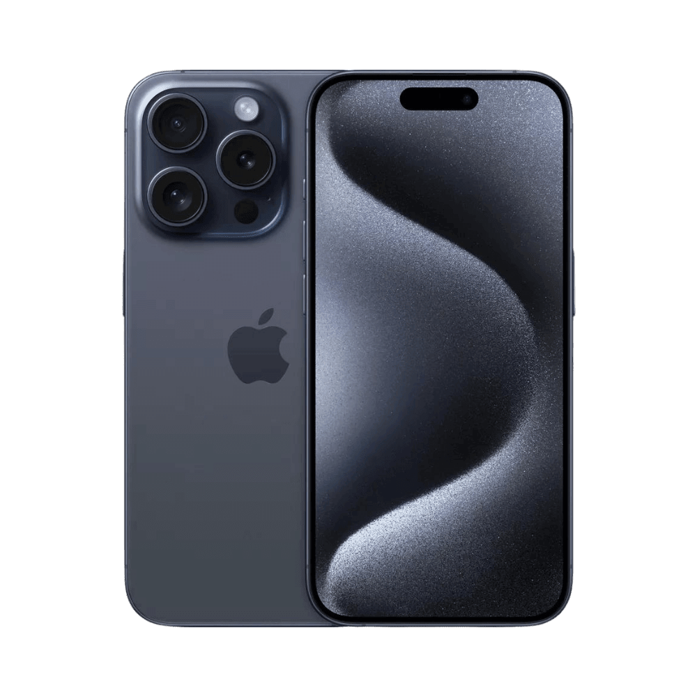 iPhone 15 Pro Max 256 GB Blue Titanium - 2 év Garancia, 30 nap elállás - Részletfizetéssel akár