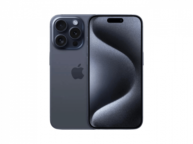iPhone 15 Pro Max 256 GB Blue Titanium - 2 év Garancia, 30 nap elállás - Részletfizetéssel akár
