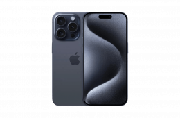 iPhone 15 Pro Max 256 GB Blue Titanium - 2 év Garancia, 30 nap elállás - Részletfizetéssel akár
