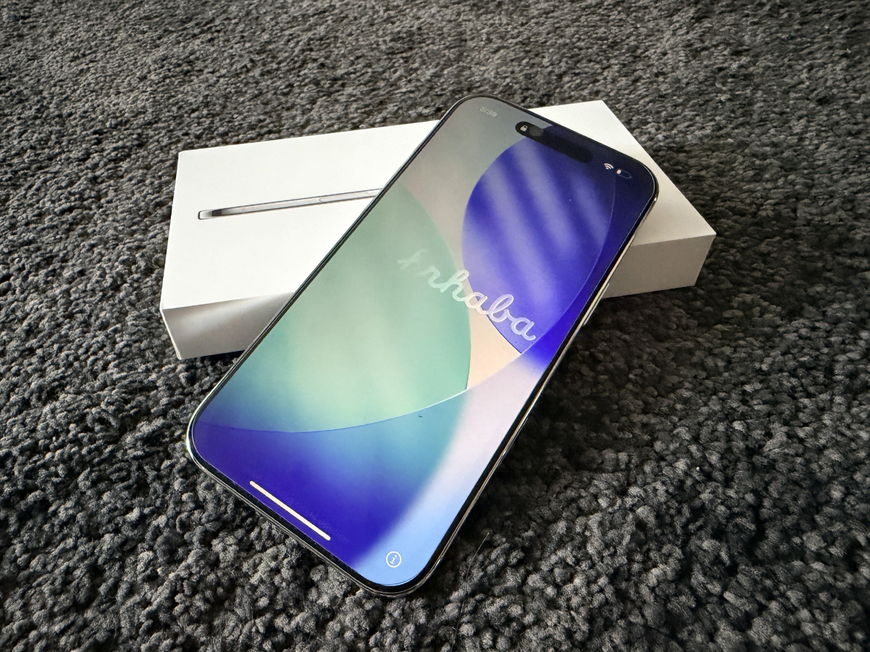 iPhone Air - 256 GB - Cloud White