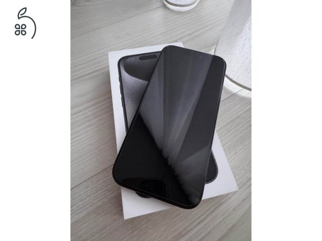 iPhone 15 pro 256 gb - 2027 Januárig Garanciás