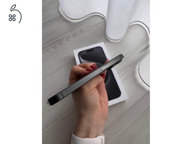 iPhone 15 pro 256 gb - 2027 Januárig Garanciás