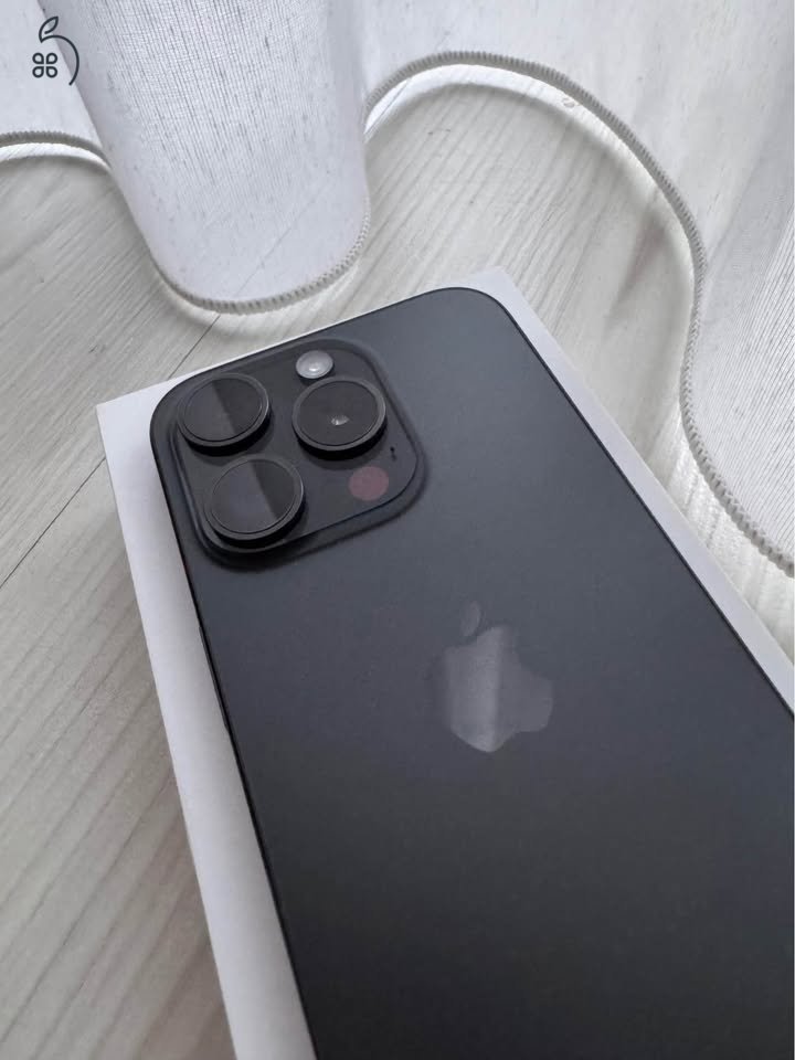 iPhone 15 pro 256 gb - 2027 Januárig Garanciás