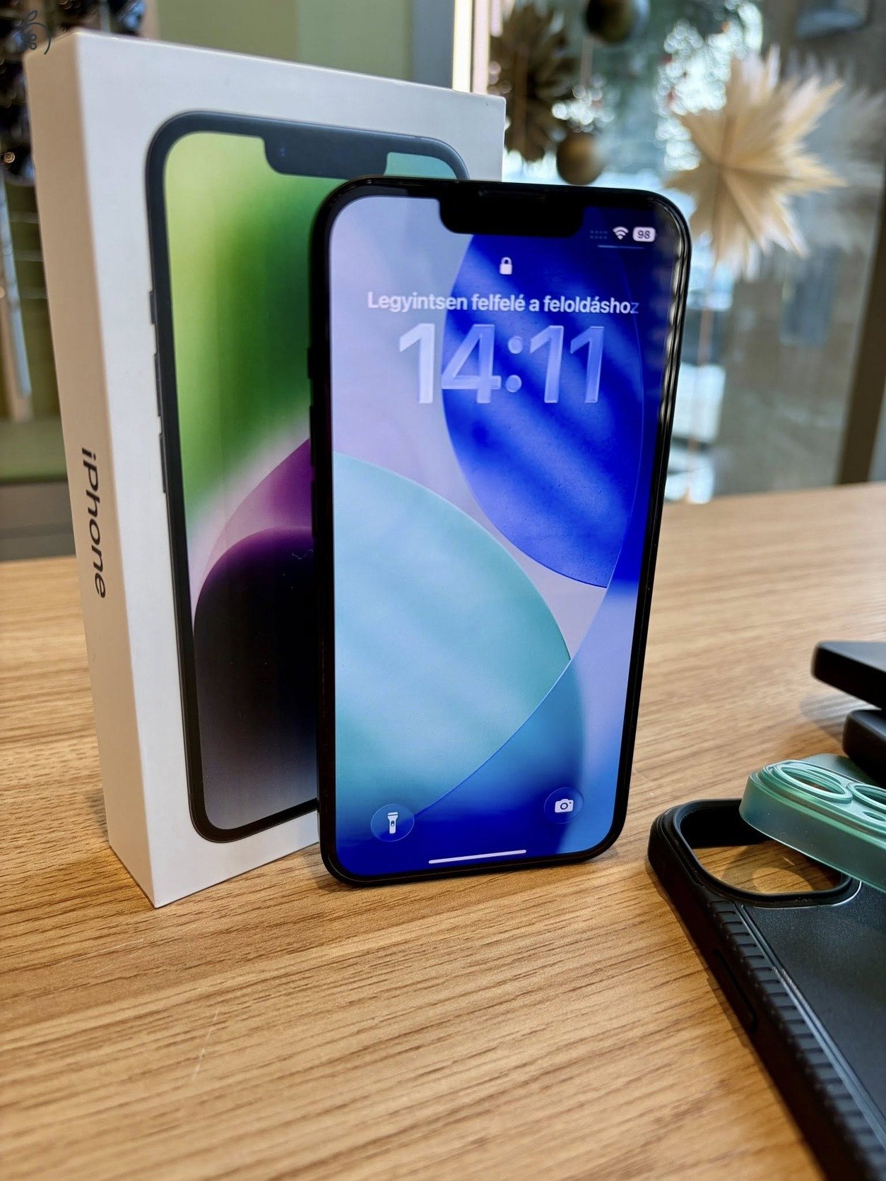 iPhone 14 256GB - midnight - 84% akku