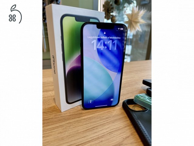 iPhone 14 256GB - midnight - 84% akku