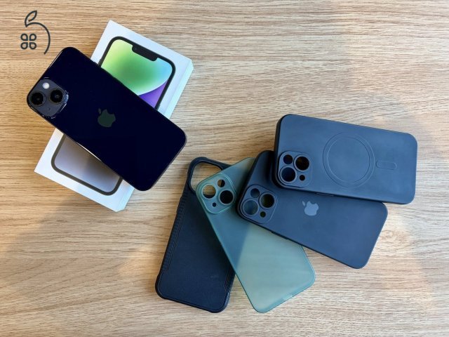 iPhone 14 256GB - midnight - 84% akku